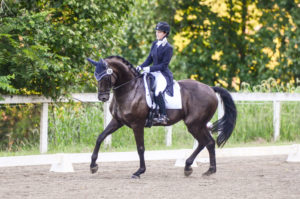 Siobhan Byrne riding Wachenheim