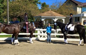 Siobhan and students at the 2015 BLM Finals