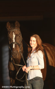 Siobhan and Mouse, photo by Richard Malmgren
